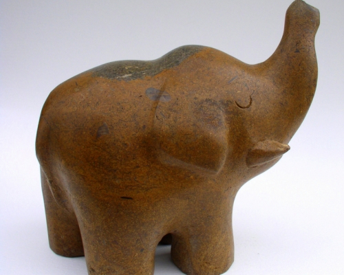 gerard collas,animal,sculpture,elephant,pierre