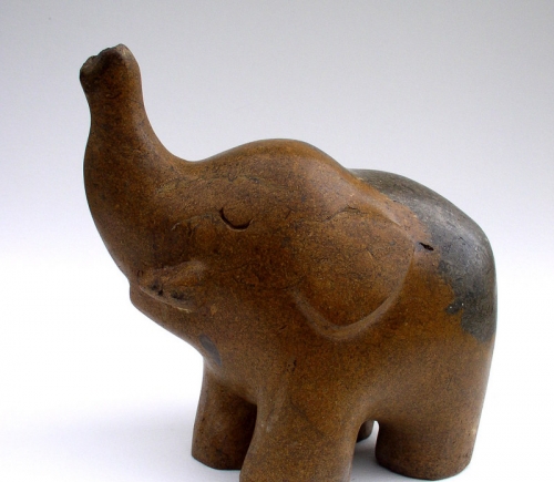 gerard collas,animal,sculpture,elephant,pierre