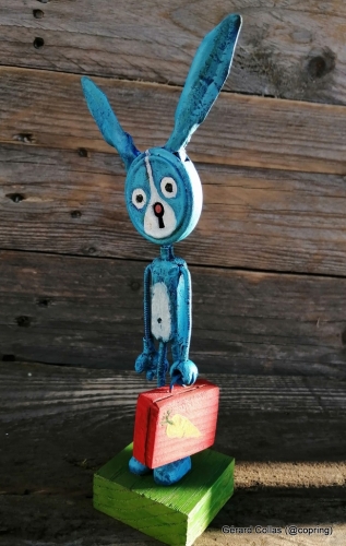 collas assemblages lapin