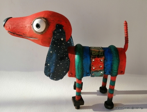 chien- assemblage-collas