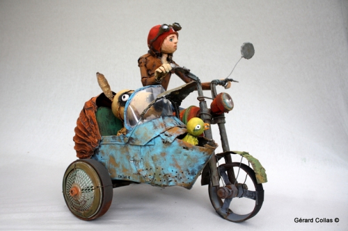 collas -side car-assemblage