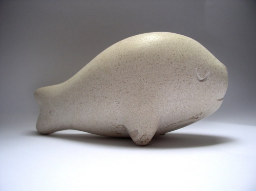 sculpture- pierre-phoque-gérard collas-carennac-2012